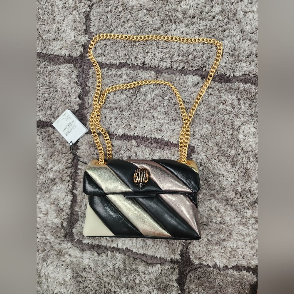 Kurt Geiger London Mini Soho Quilted Leather Shoulder Bag - Picture 11 of 12